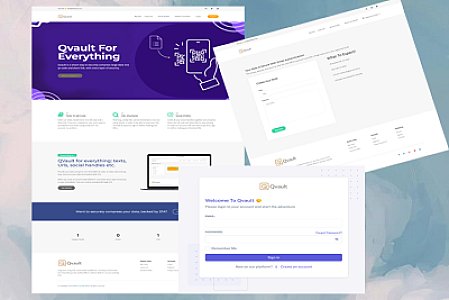 QVault - For Everything