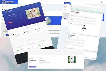 Pet-Reunite - Bring lost pets home